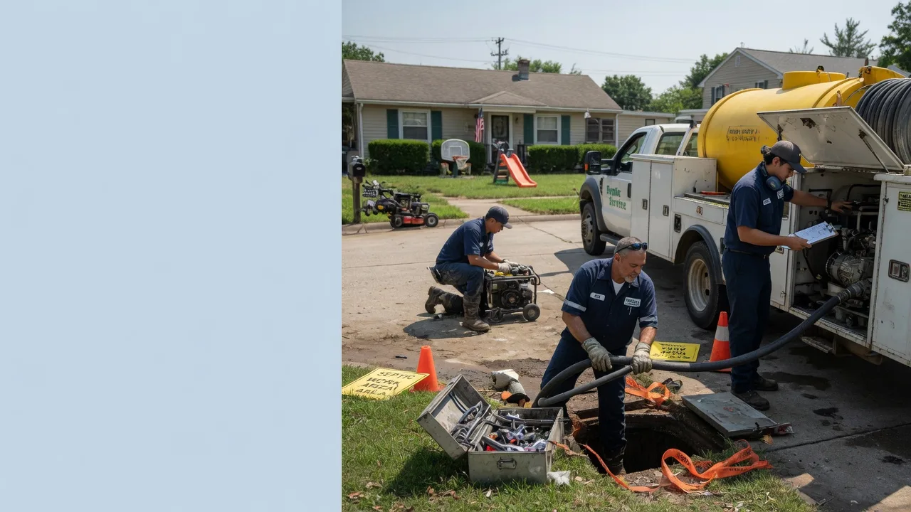 Septic Tank Pumping in East Rutherford, NJ near me